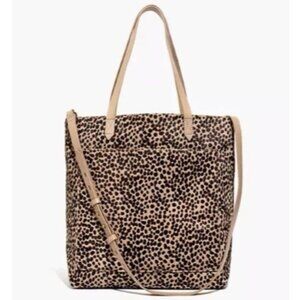 Brand New Medium Transport Tote in Printed Calf Hair – NWT, Authentic